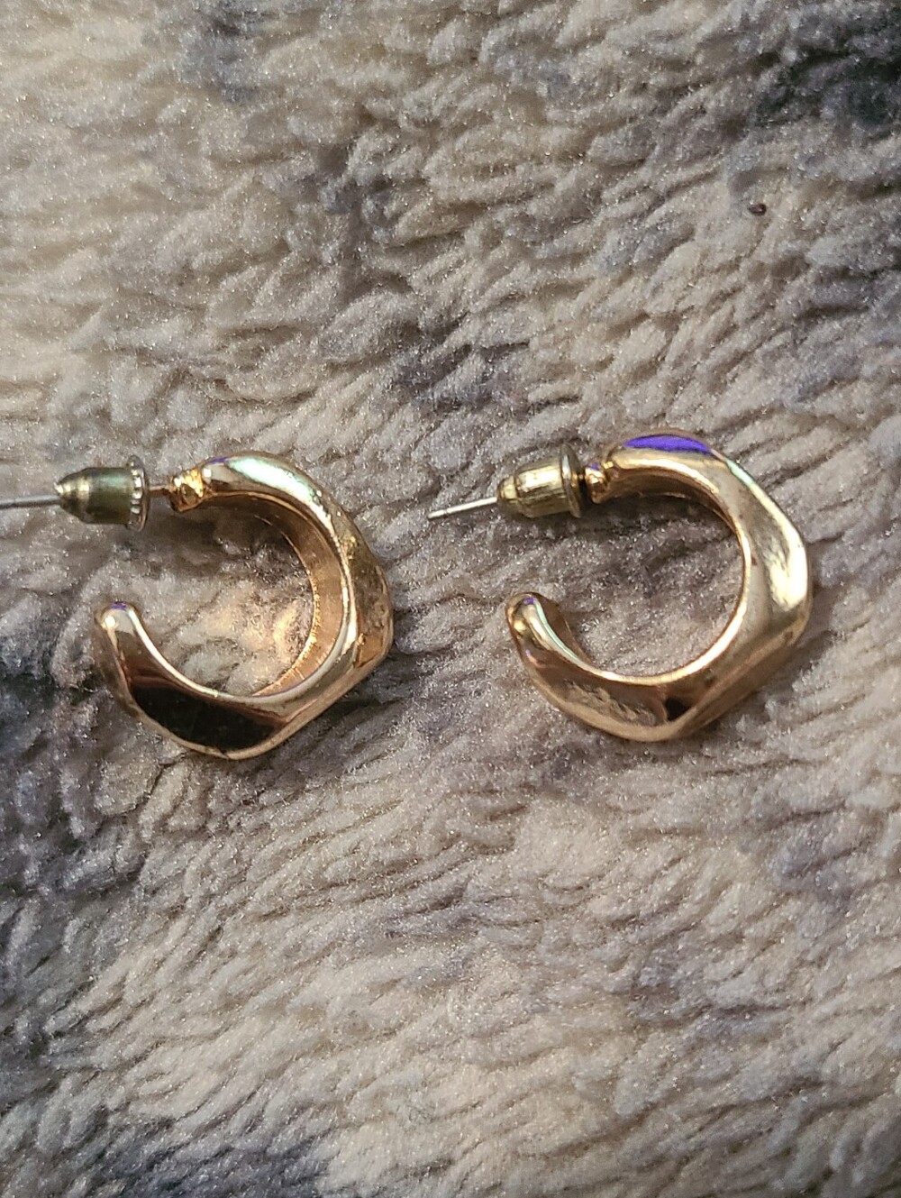 Minimalist Gold Earrings